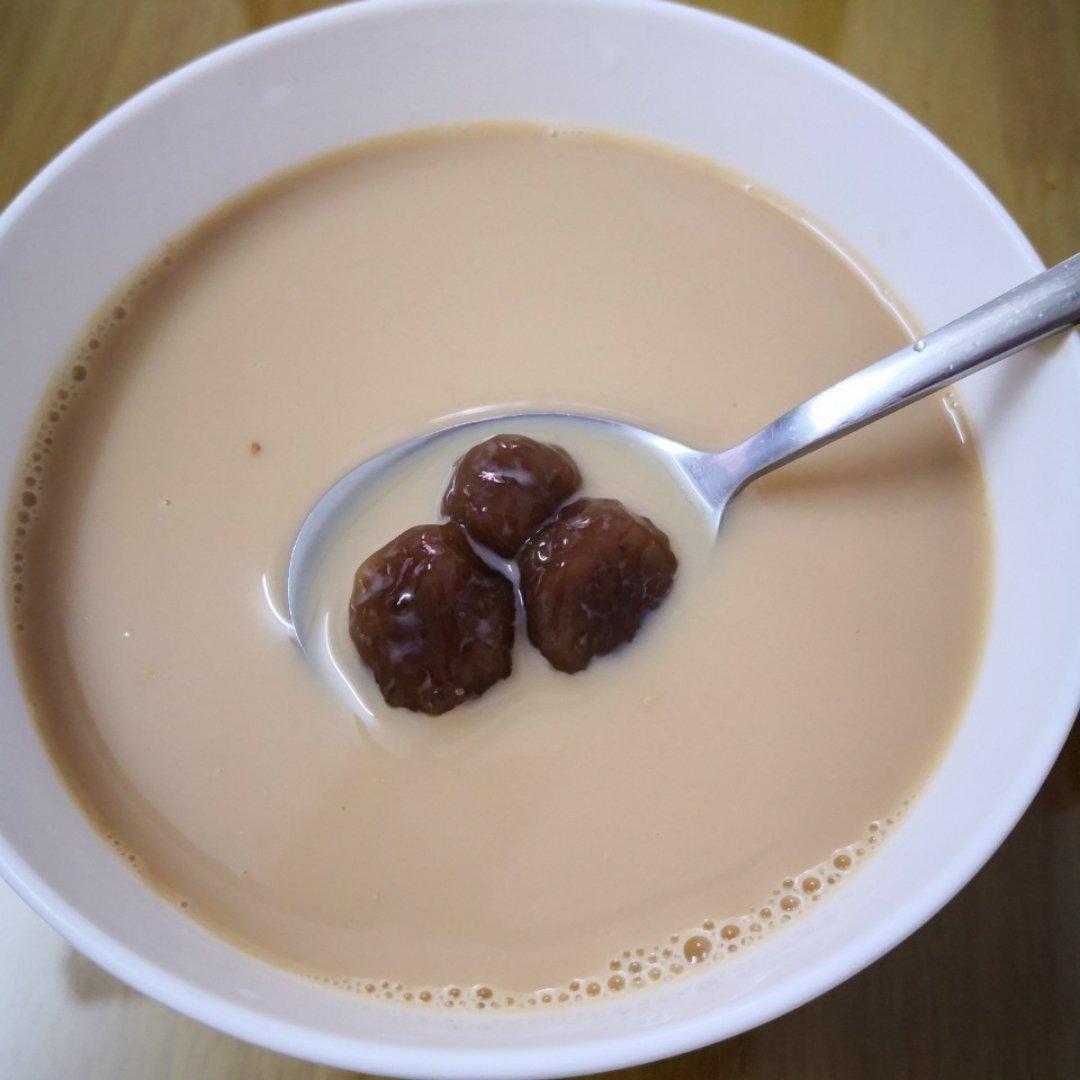 自煮奶茶