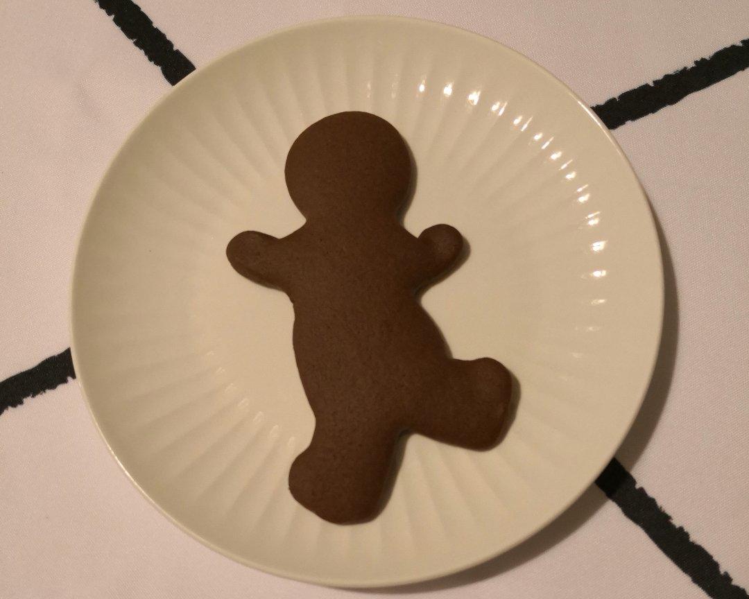 最地道美味之姜饼小人          （Gingerbread men）          姜饼人的做法