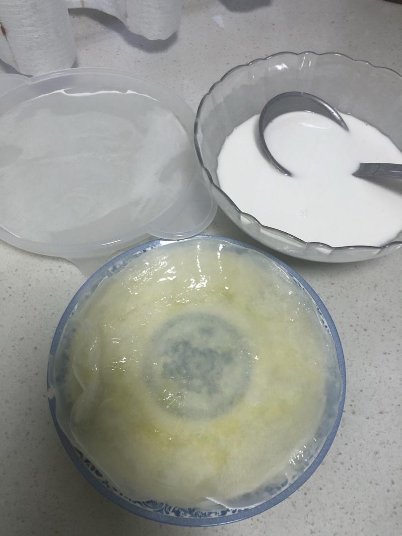 凉皮  【澄粉、微波炉版本】