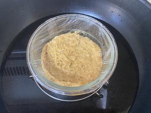 消耗米粉的好方法～宝宝蒸糕的做法 步骤5