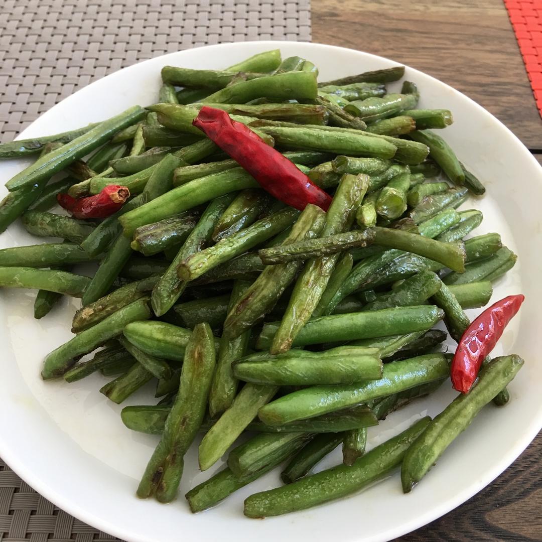 素版干煸芸豆