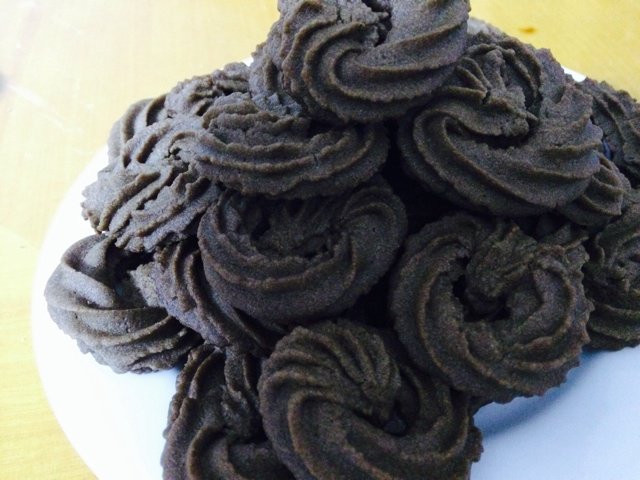 维也纳可可酥饼(Sable viennois au cacao)