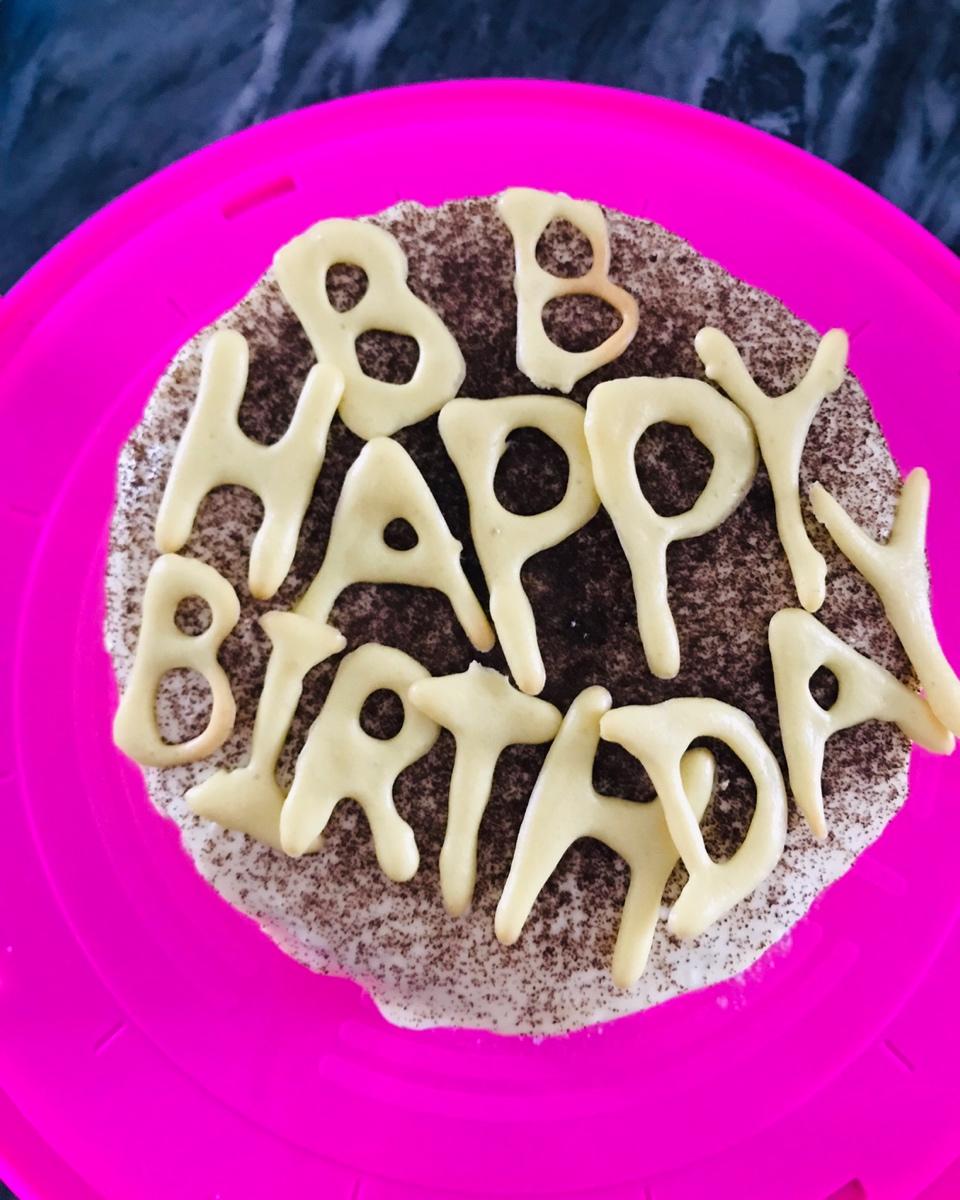 爆浆海盐奶盖蛋糕(加高戚风蛋糕）