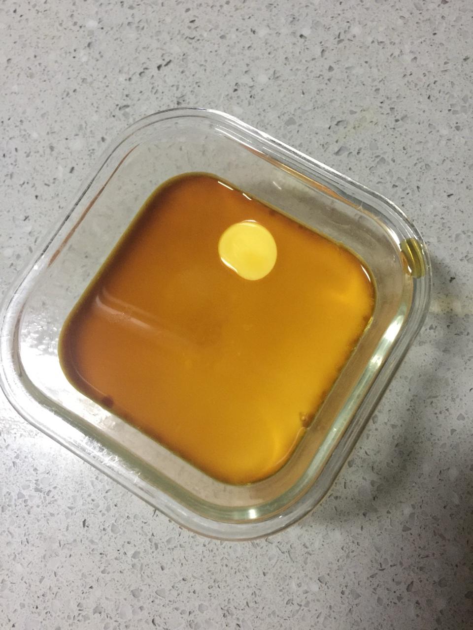 平滑如镜的蛋羹