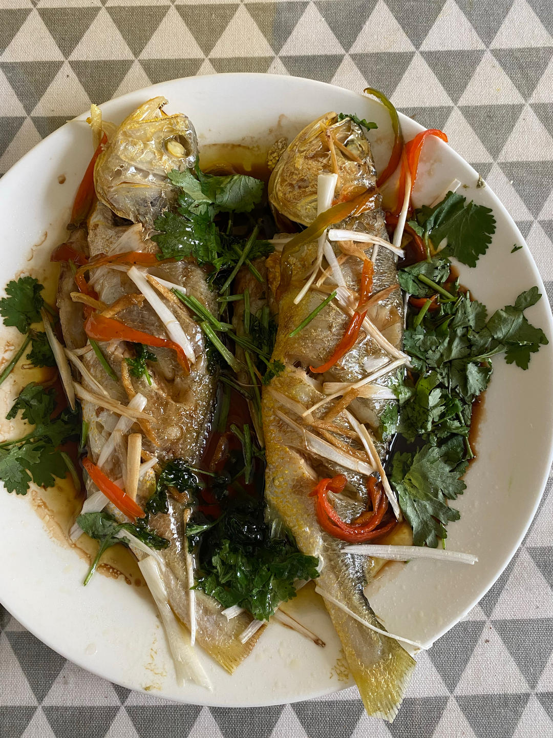 清蒸鱼（桂鱼、鲈鱼、多宝、鳊鱼均适用）