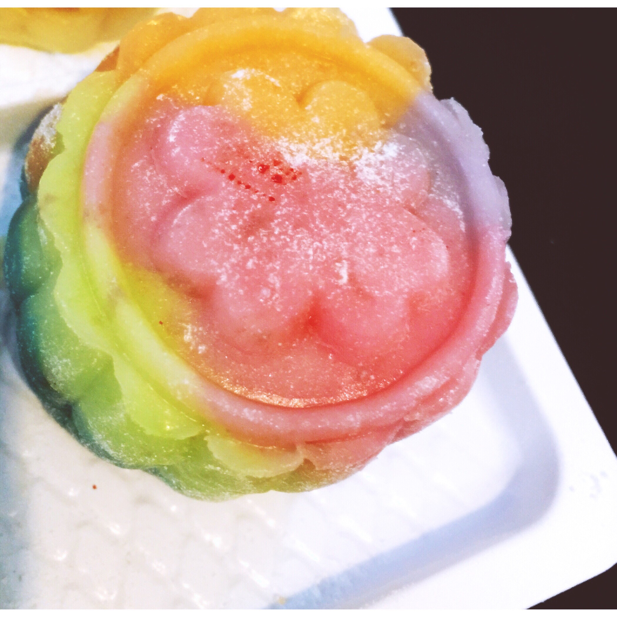 《Tinrry下午茶》冰皮月饼（奶黄馅）