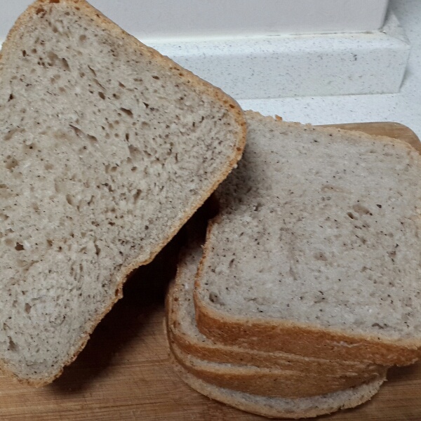 【我爱面包机】椰蓉红茶面包