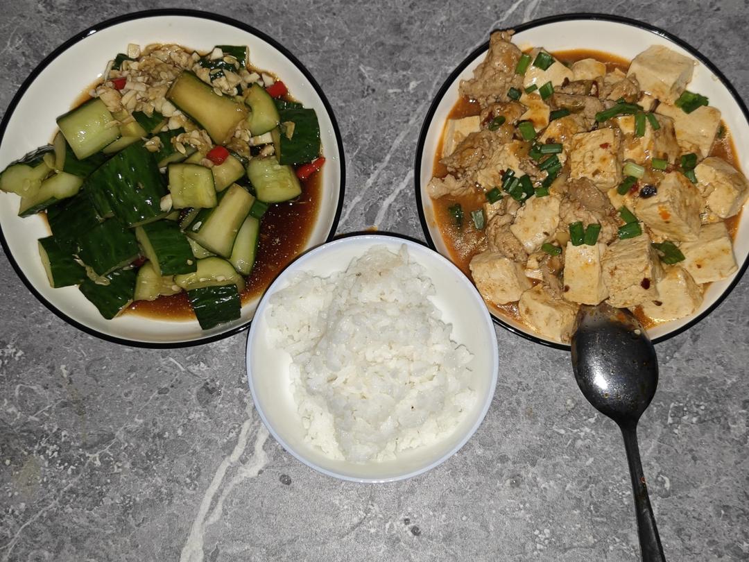 超下饭的肉沫豆腐