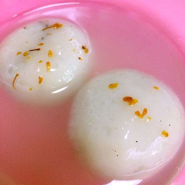 自制黑芝麻汤圆