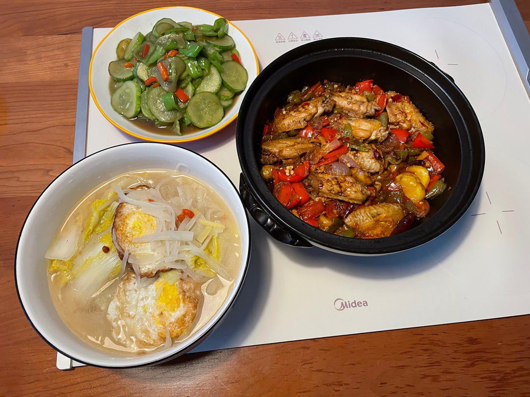板栗干锅鸡翅