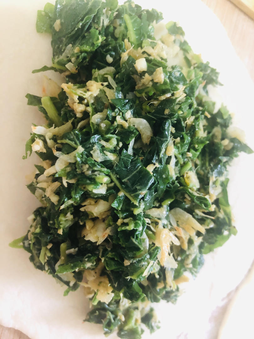 青菜包子