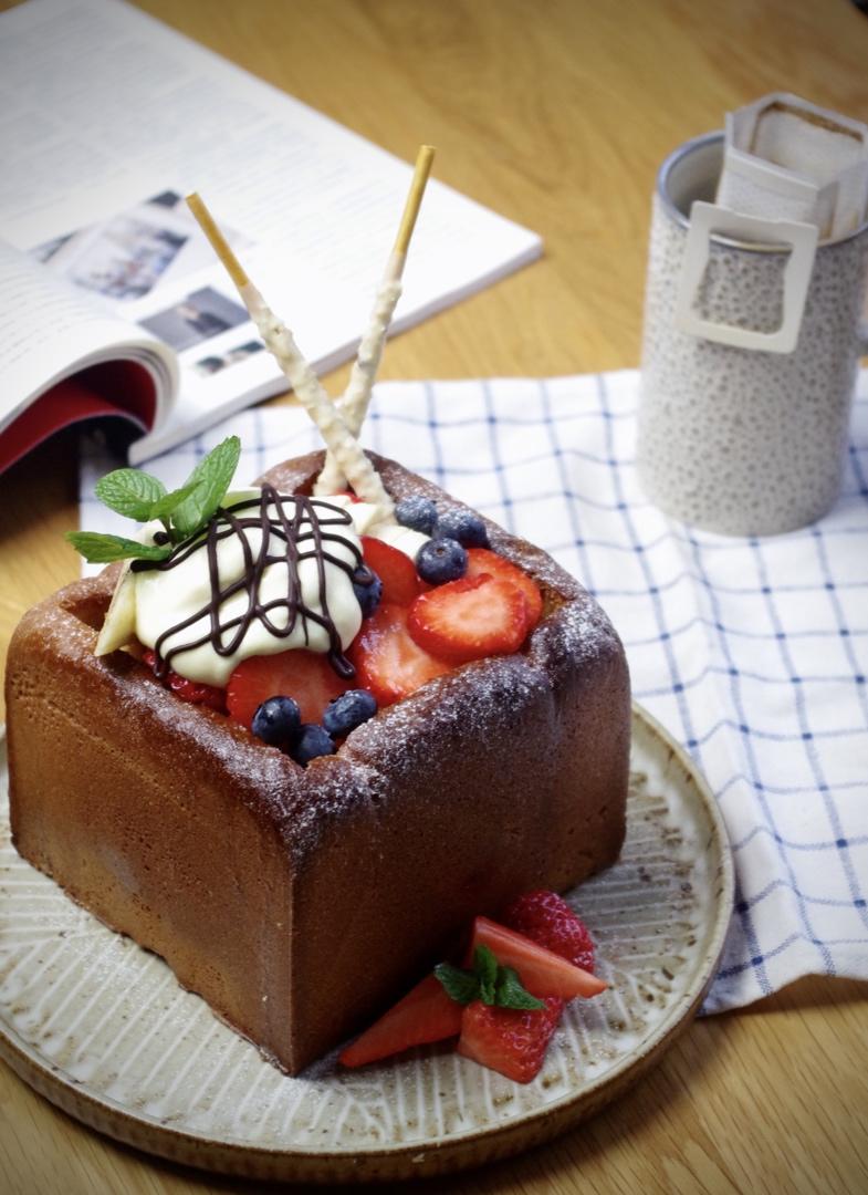 paulinewoa6做的冰激凌蜂蜜厚多士