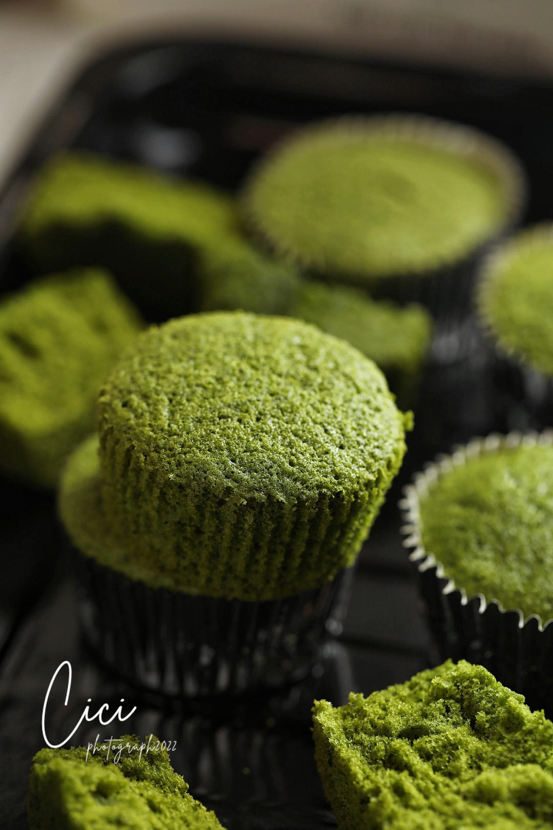 抹茶海绵蛋糕️㊙️新手不易消泡全蛋法技巧‼