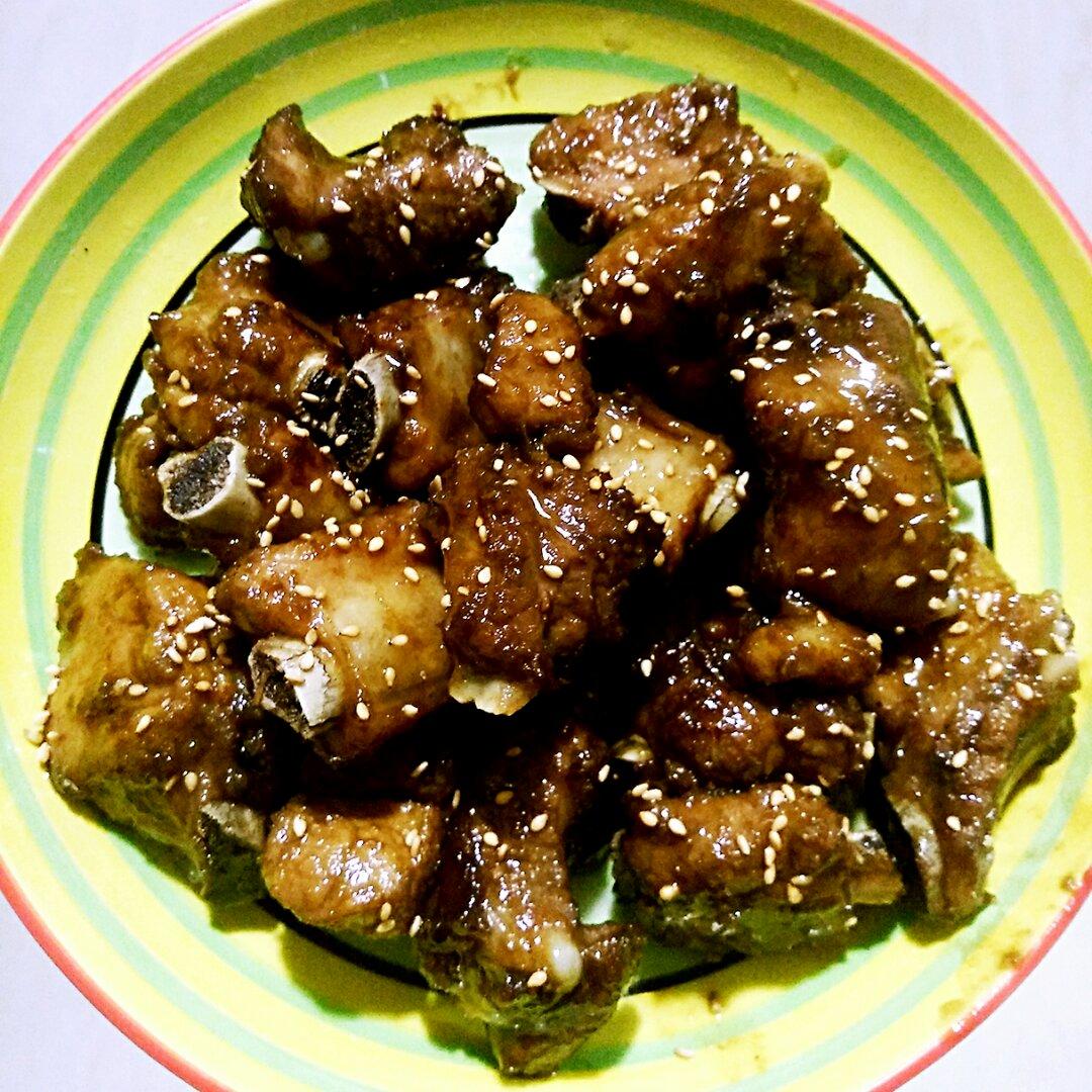 根本停不下来的糖醋排骨