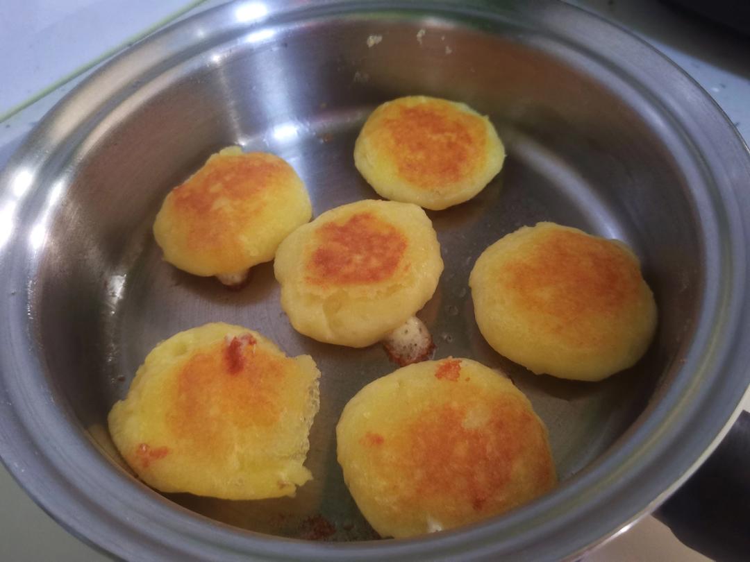 土豆芝士饼