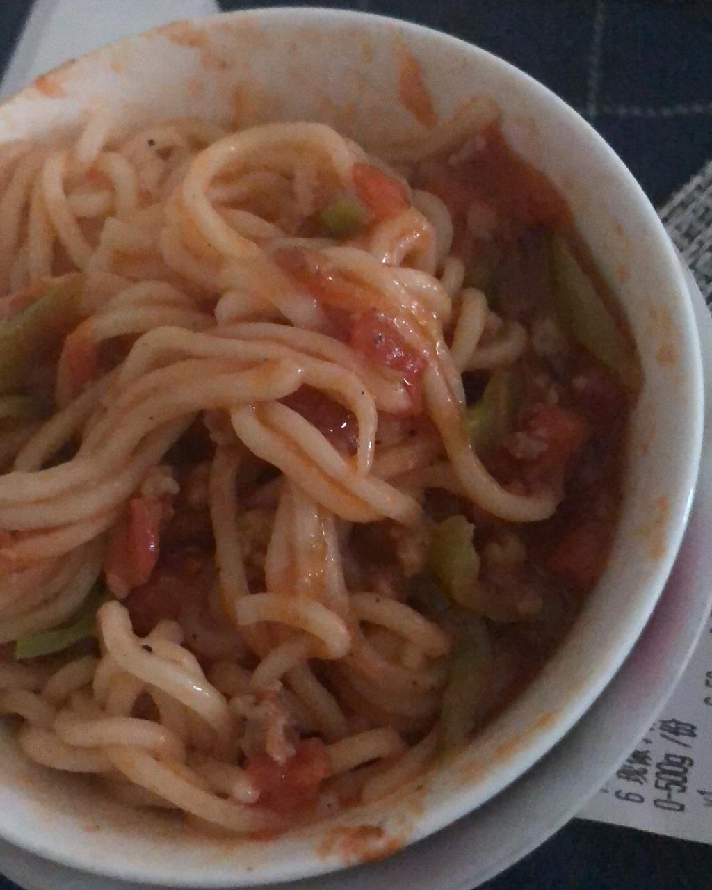 番茄肉酱意面