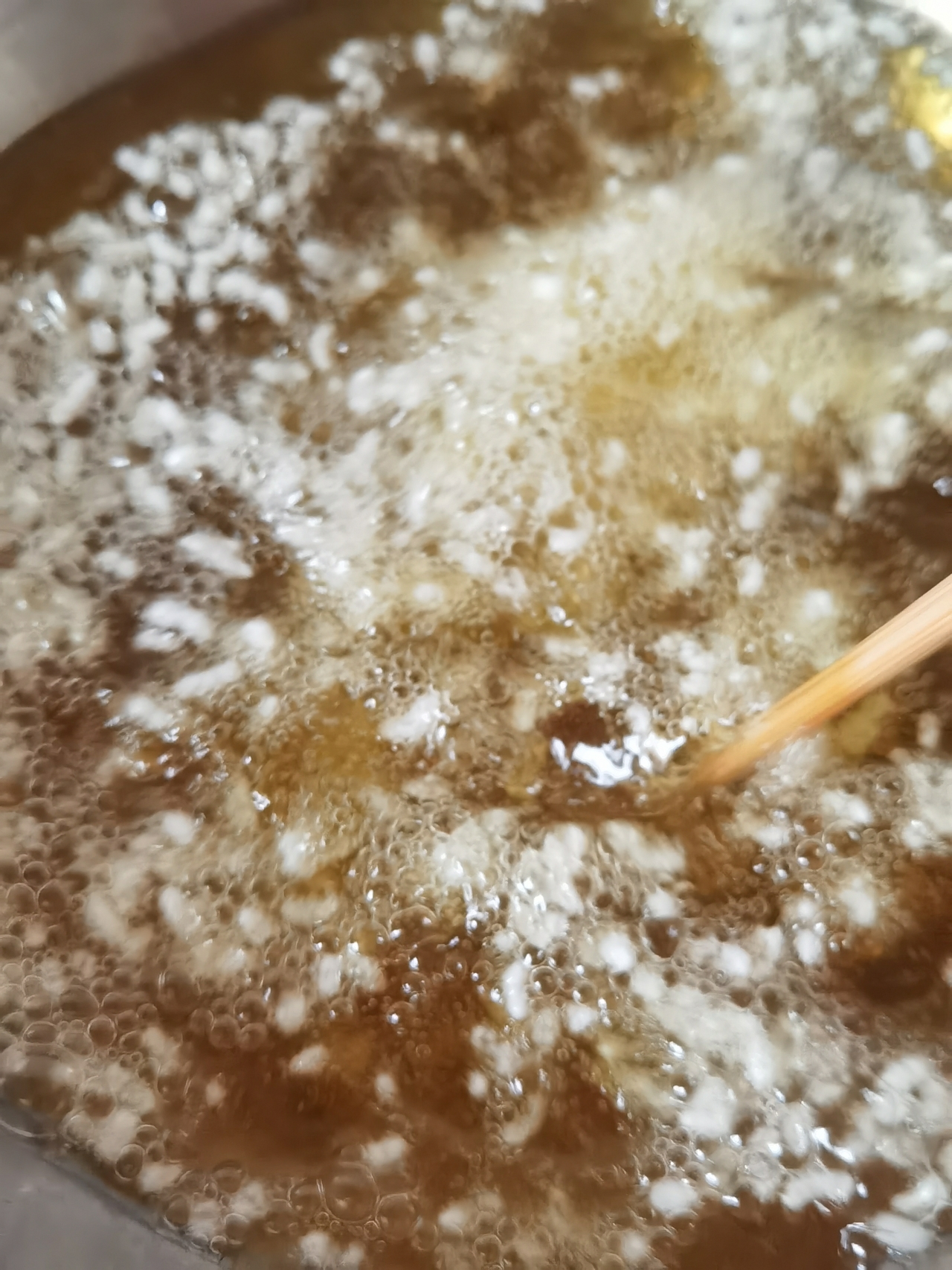 正宗自制米花糖的做法 步骤4