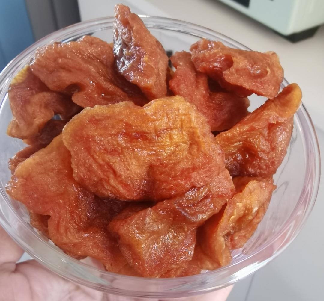 软糯香甜的苹果干