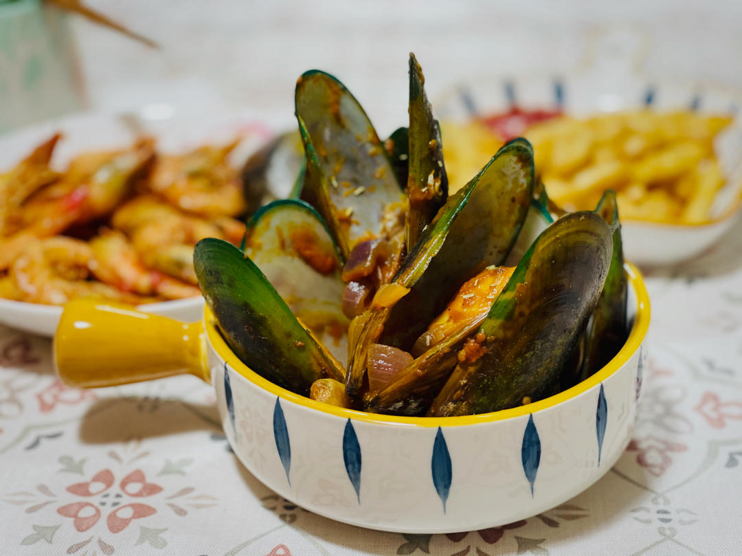 意大利Cioppino 不容错过无敌鲜美海虹淡菜青口汤