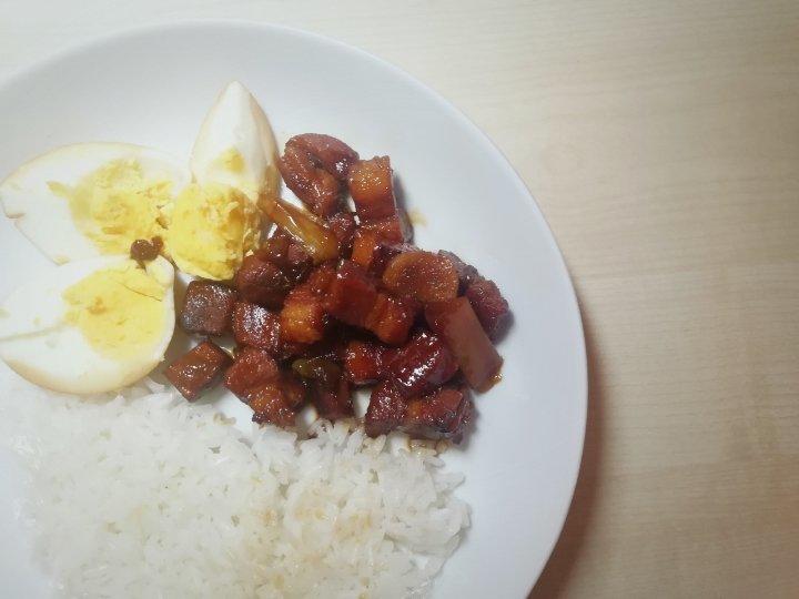 加了鹌鹑蛋后，这盘红烧肉，美味的逆天啦——鹌鹑蛋烧肉（孔瑶食谱）