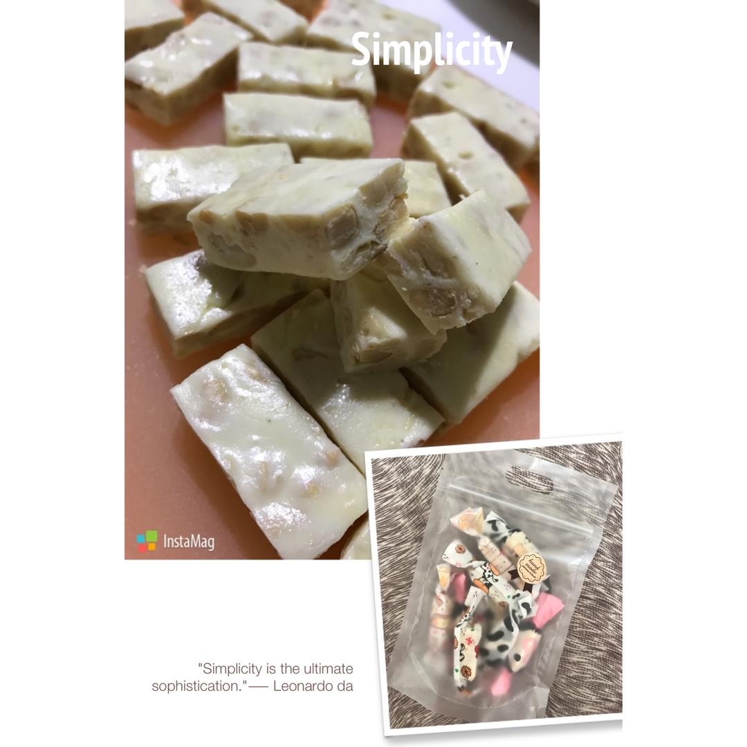《Tinrry+》牛轧糖（棉花糖版）（简单好吃、送礼必备）
