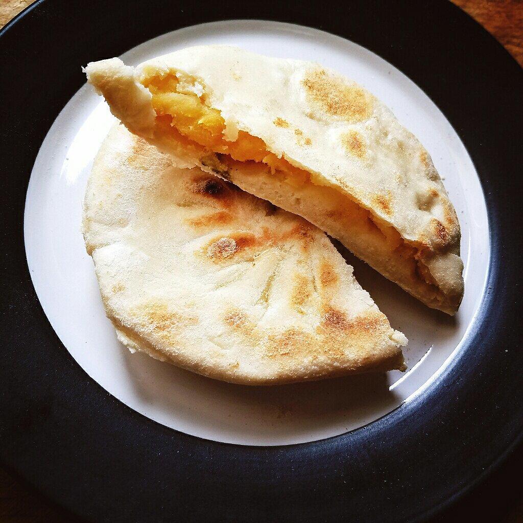 紫薯饼（无油）