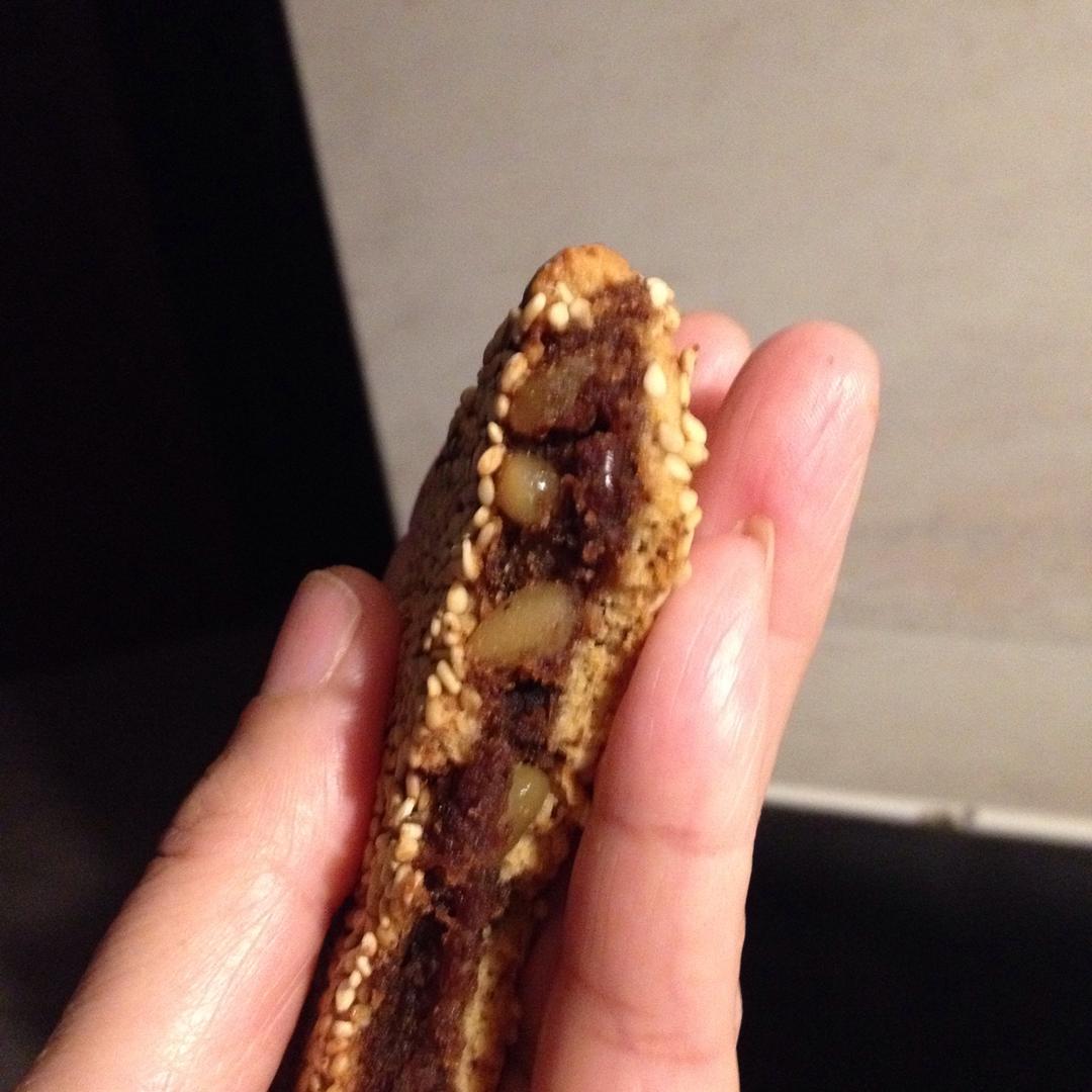 枣泥麻饼－小时候的味道