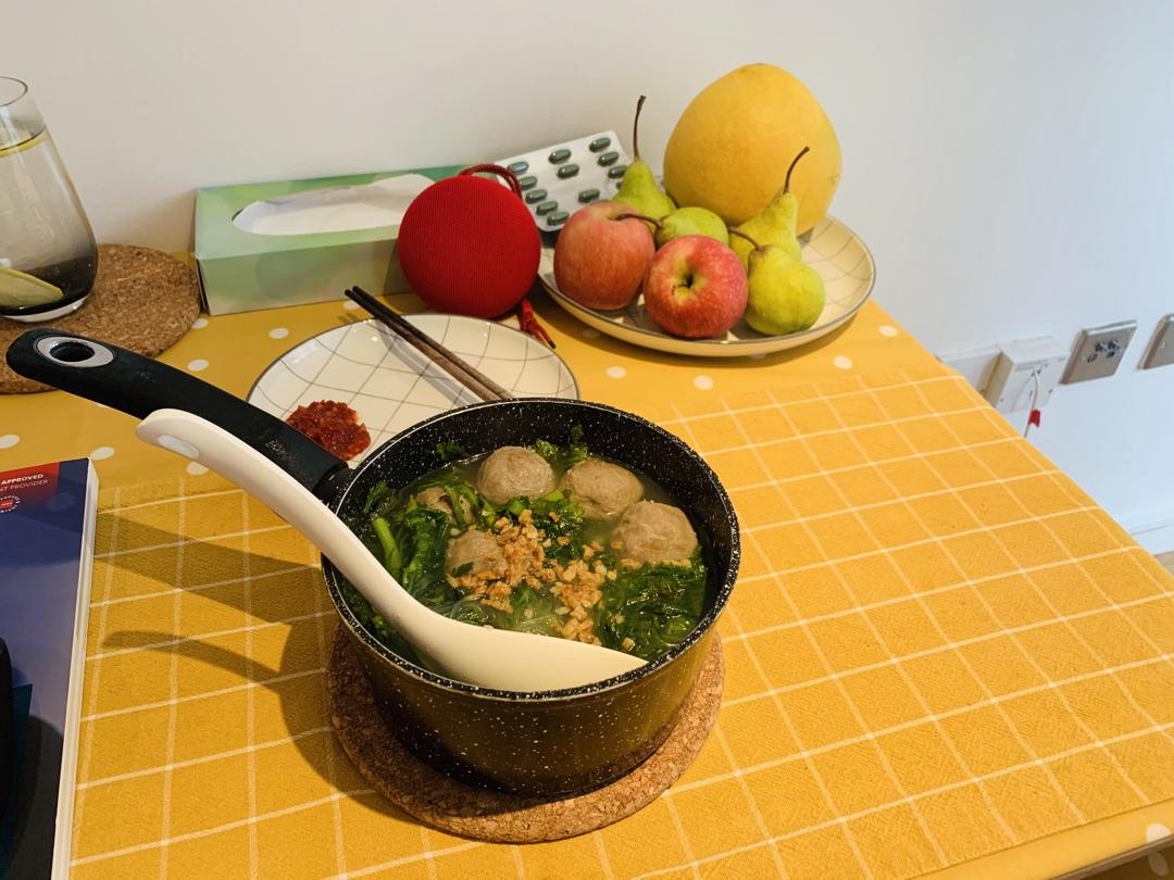 红茶的简餐