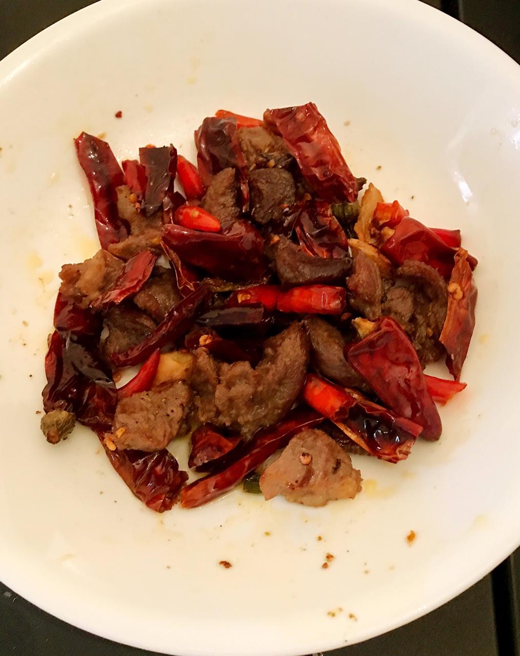 干煸牛肉（简单到爆好吃到哭）