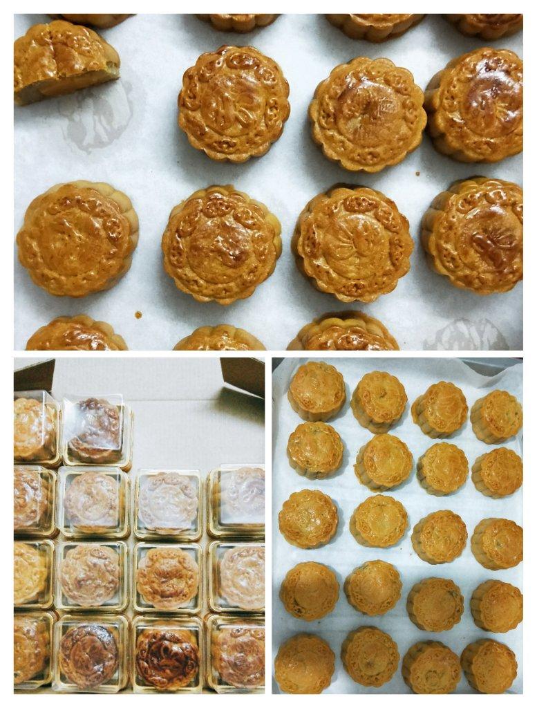 广式月饼——蛋黄莲蓉月饼