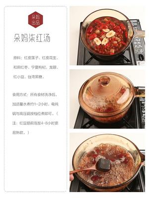 七红汤的做法 步骤1
