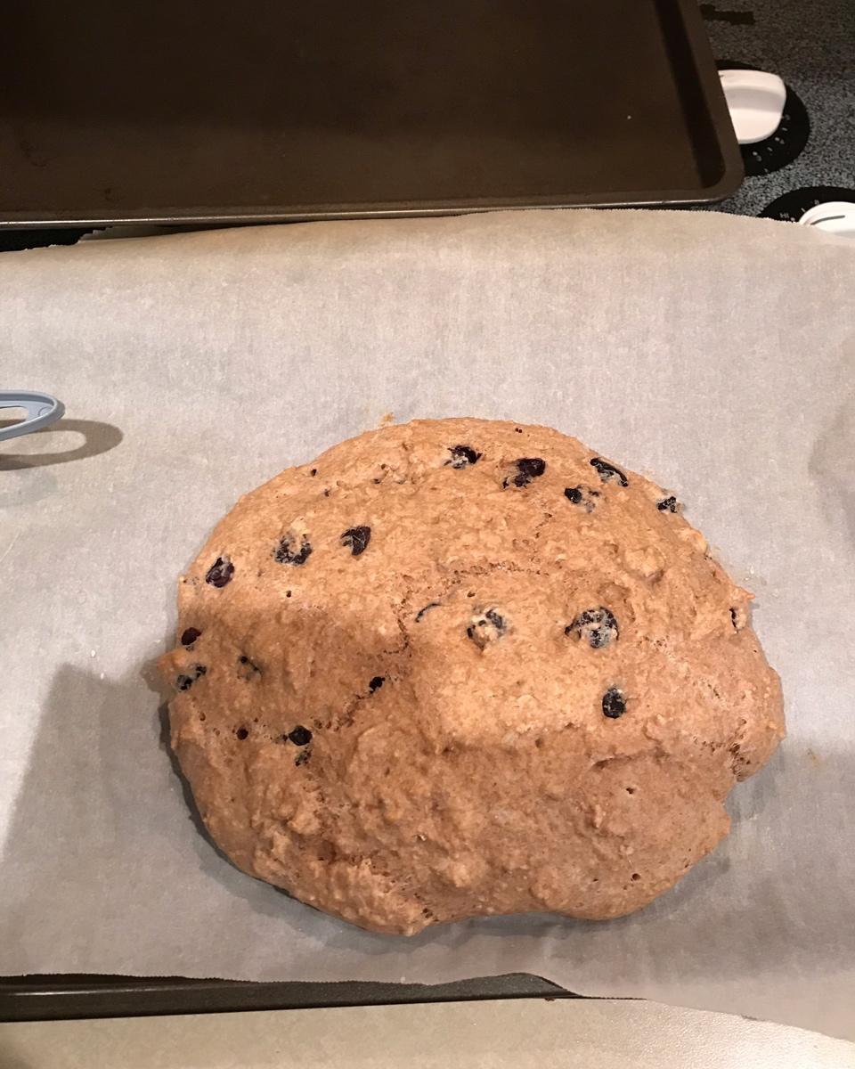 黑莓全麦早餐司康丨健康·烘焙<好好吃饭2>