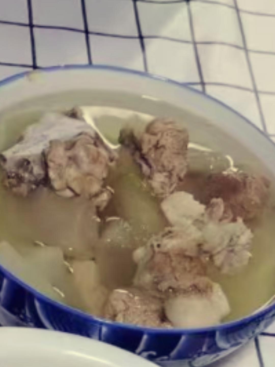 冬瓜骨头汤