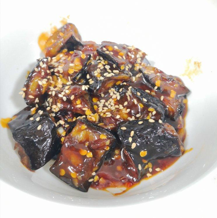 酸酸甜甜超级下饭，东北糖醋烧茄子