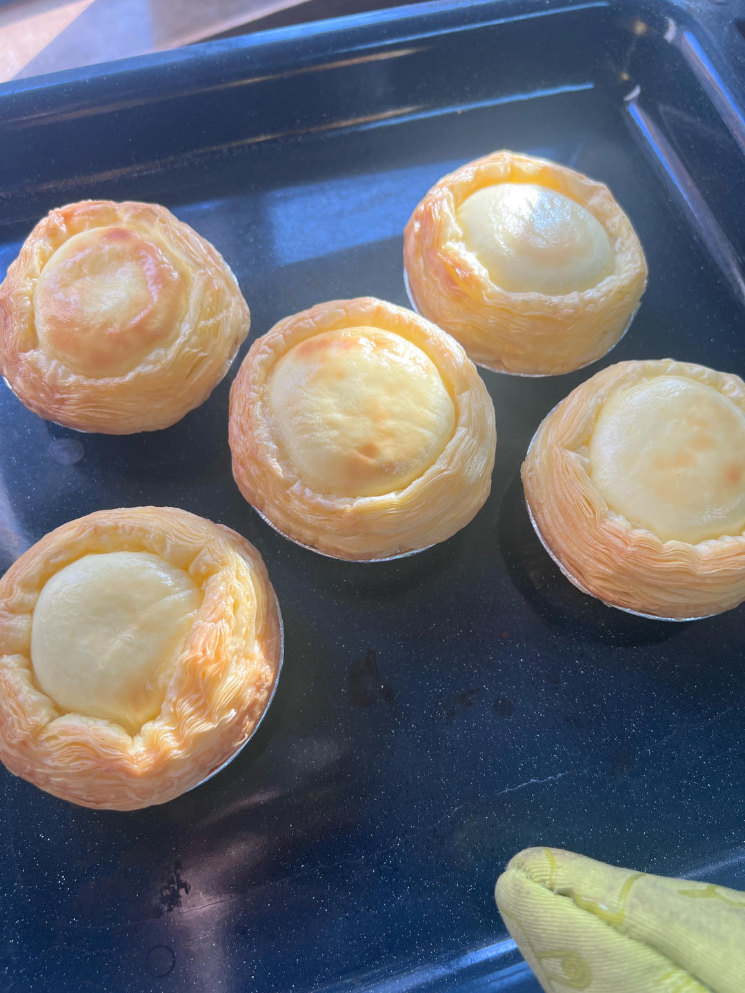 超嫩滑的葡式蛋挞(全蛋版)新手友好『秒杀KFC』