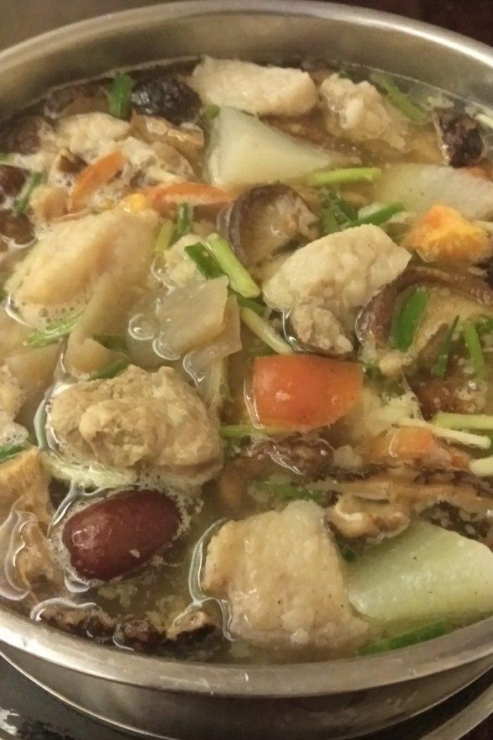 椰子鸡火锅