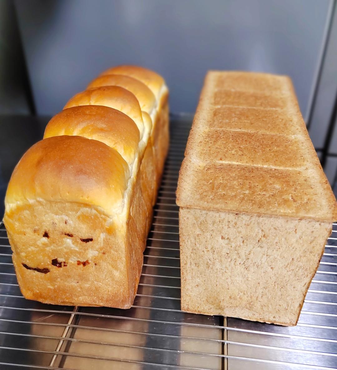 如云朵般柔软的酸奶吐司