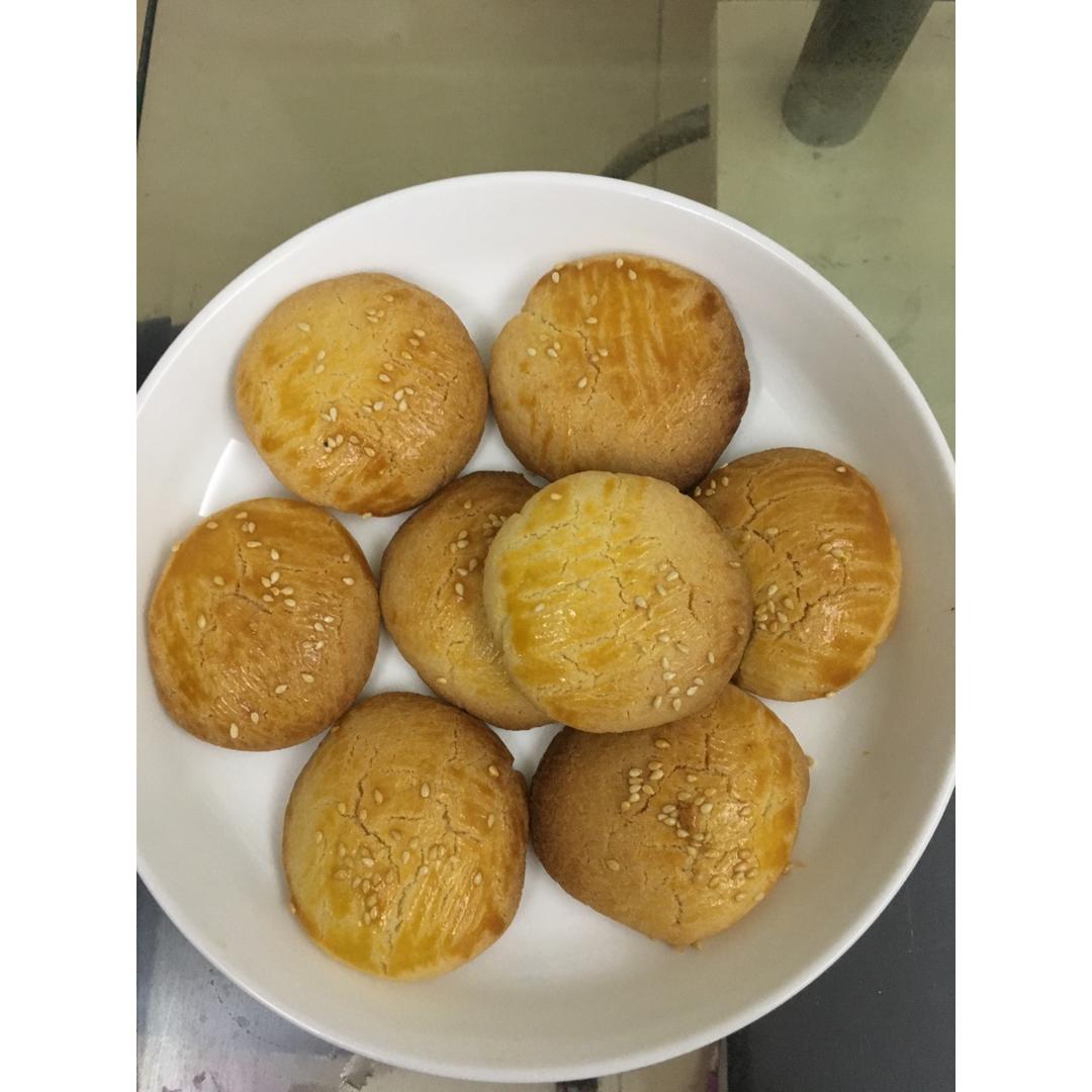 酥的掉渣的杏仁酥
