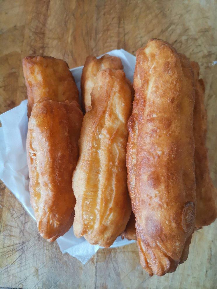 快手早餐～自制油条（酵母版，不含泡打粉、膨松剂）