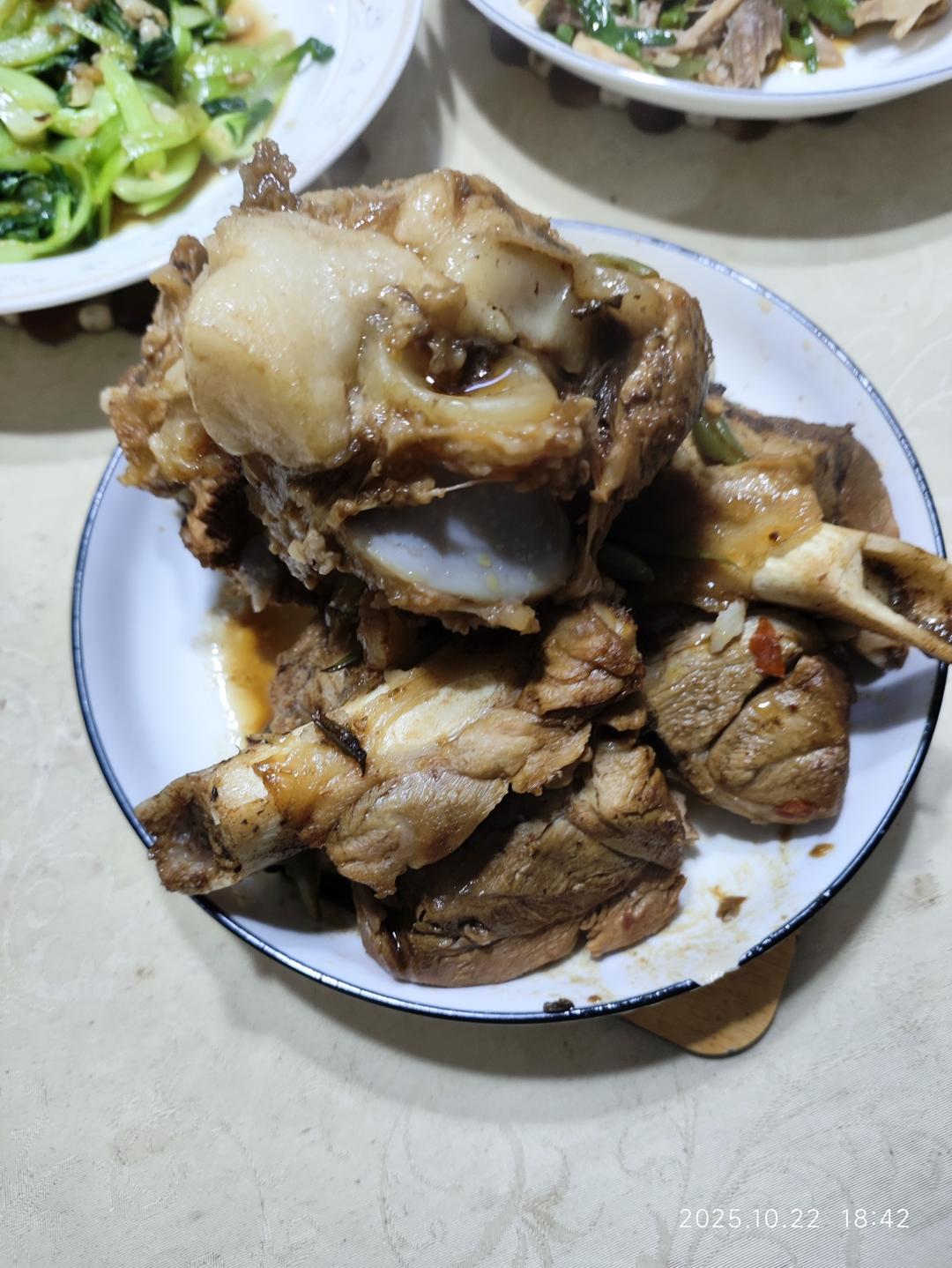 🦴东北酱大骨🦴（快手菜系列）