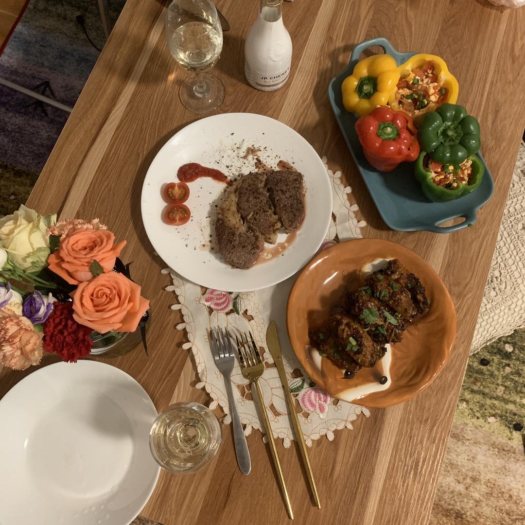 黑椒牛排