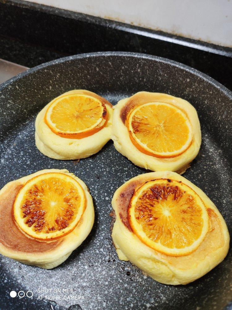 甜橙舒芙蕾松饼 宝宝辅食食谱