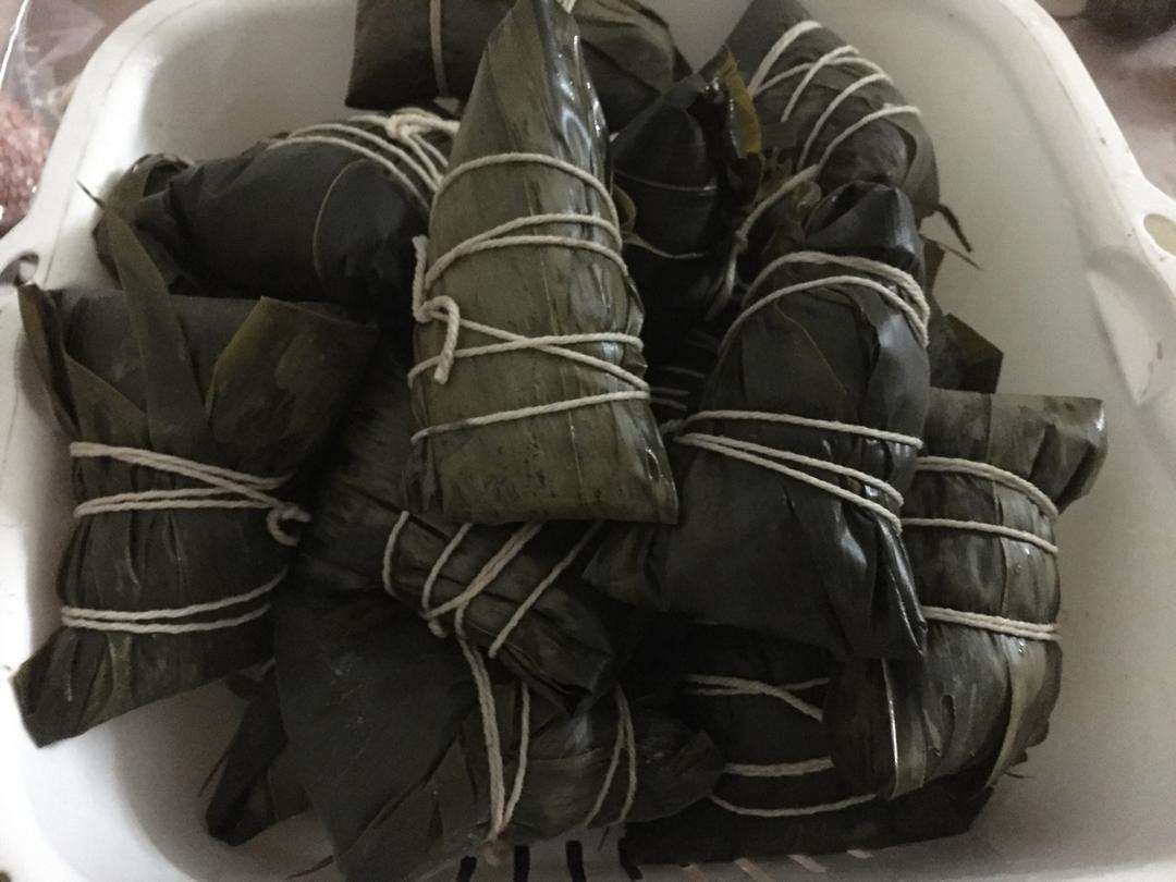 11种口味的粽子.咸粽.甜粽-附粽子包法