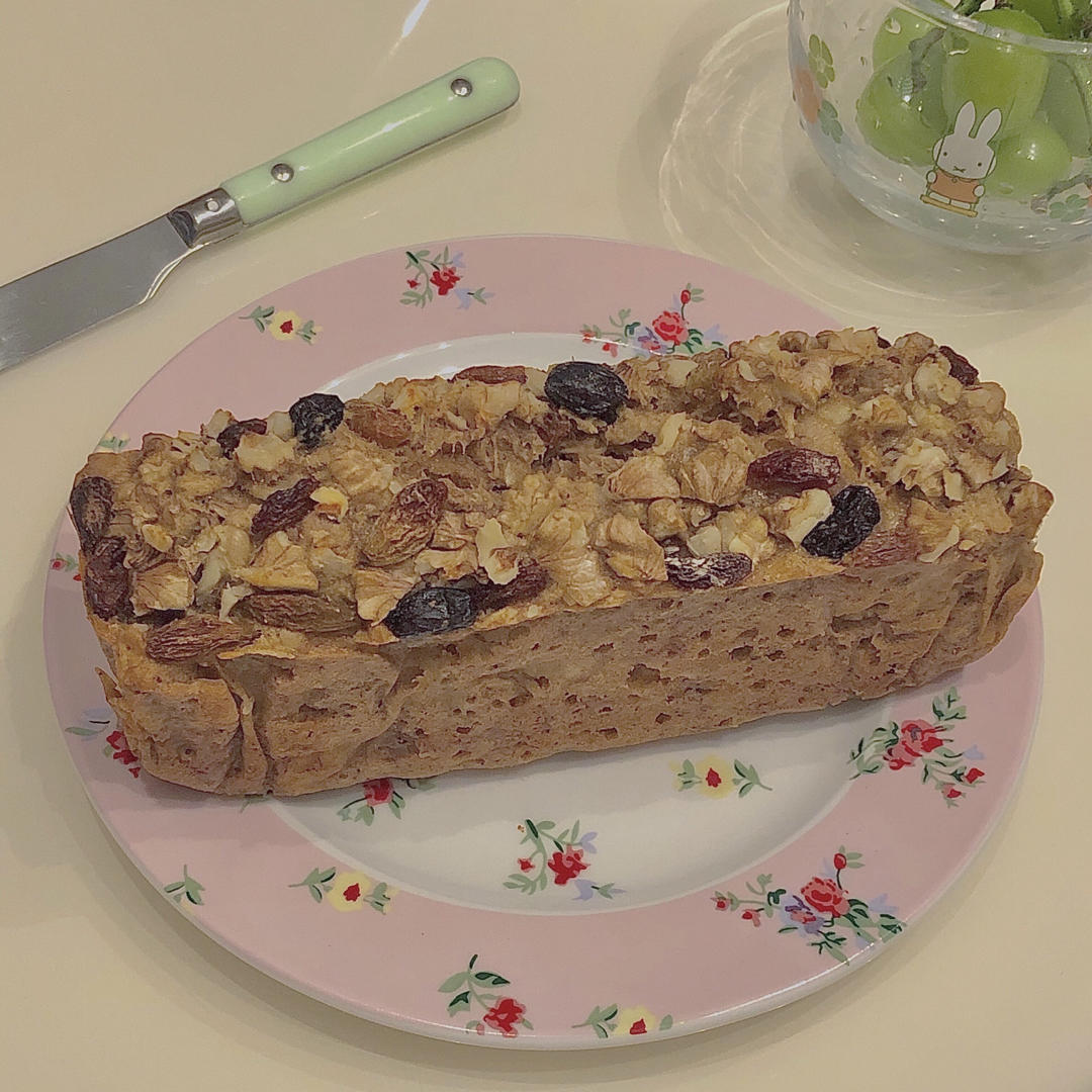 蜂蜜核桃燕麦早餐棒丨健康·烘焙