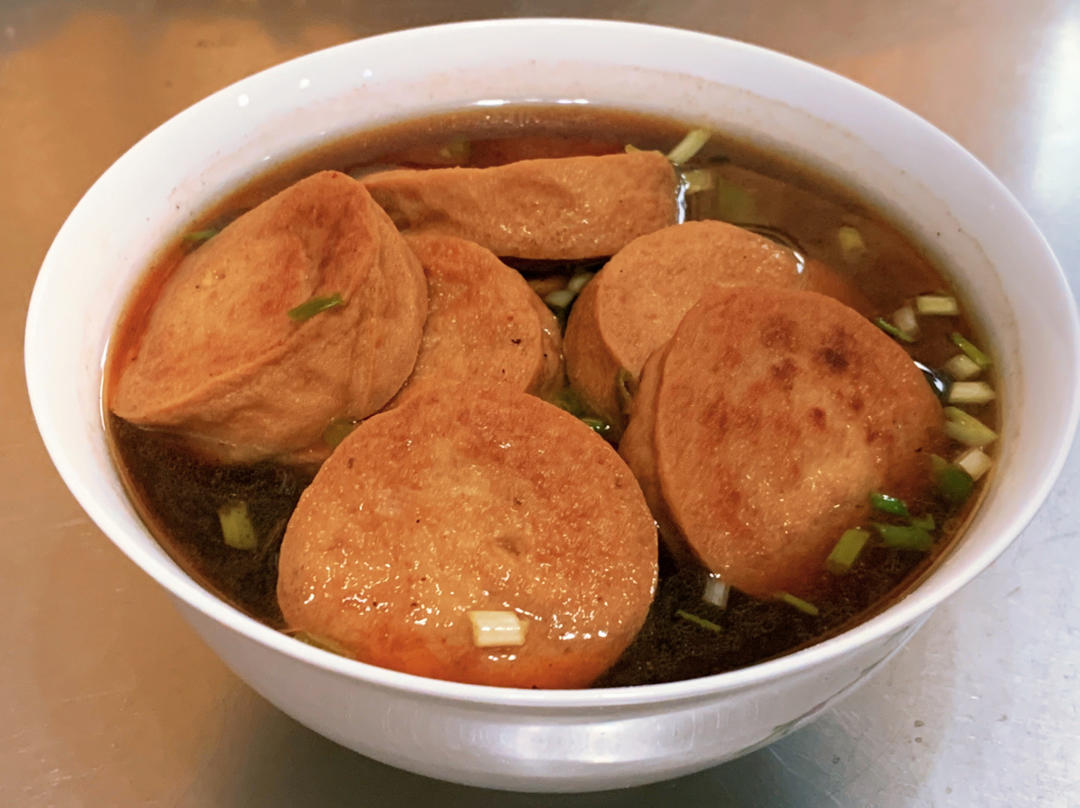 素鸡柔软的秘密——红烧素鸡