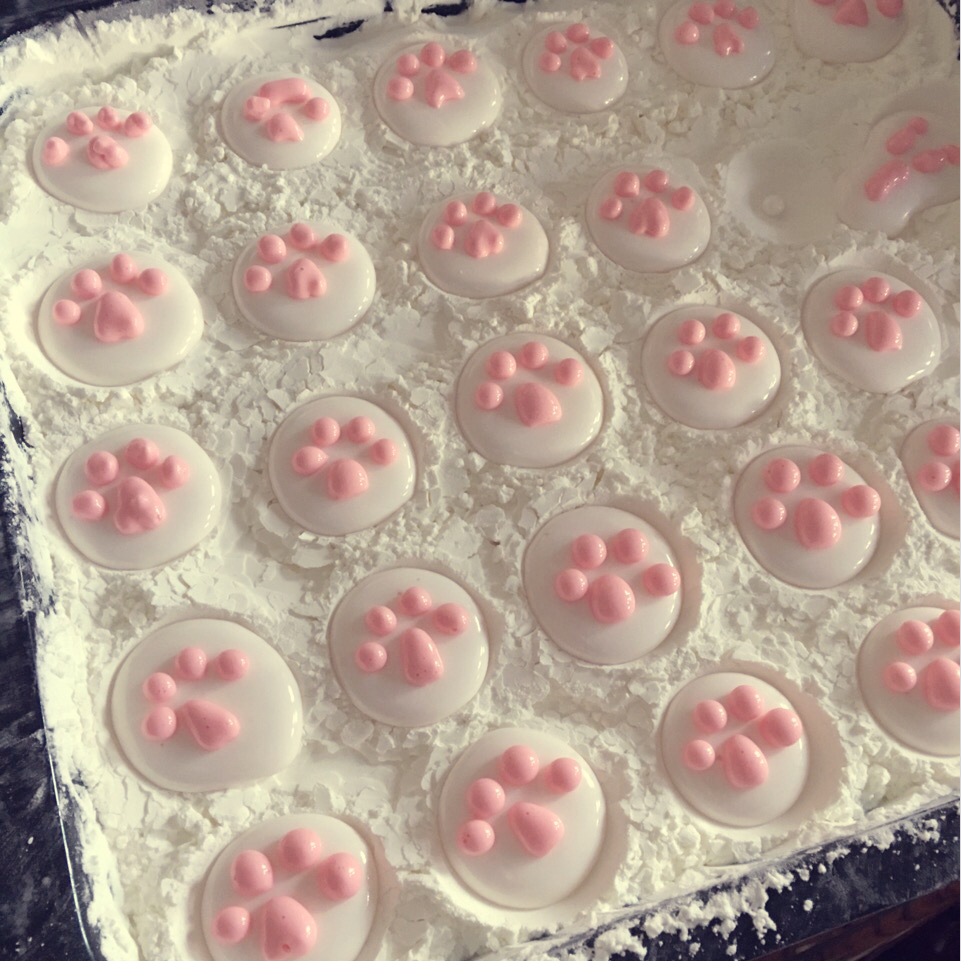 猫爪棉花糖【纯糖】