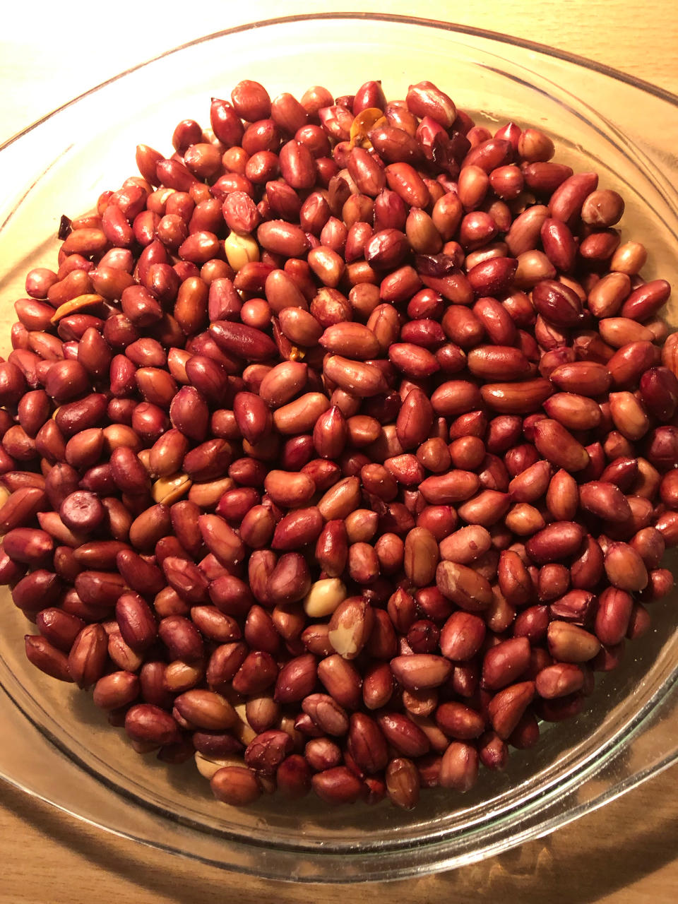 又香又脆不发软的炒花生米