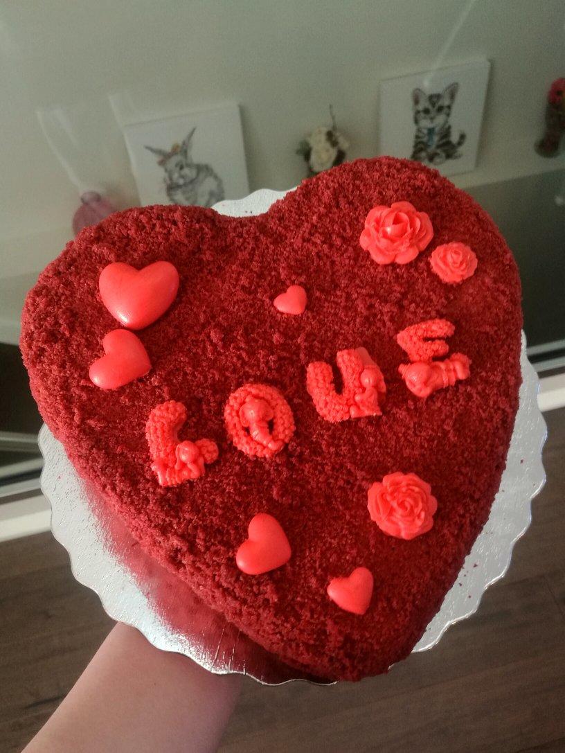 传统红丝绒蛋糕(多个尺寸份量实践版)