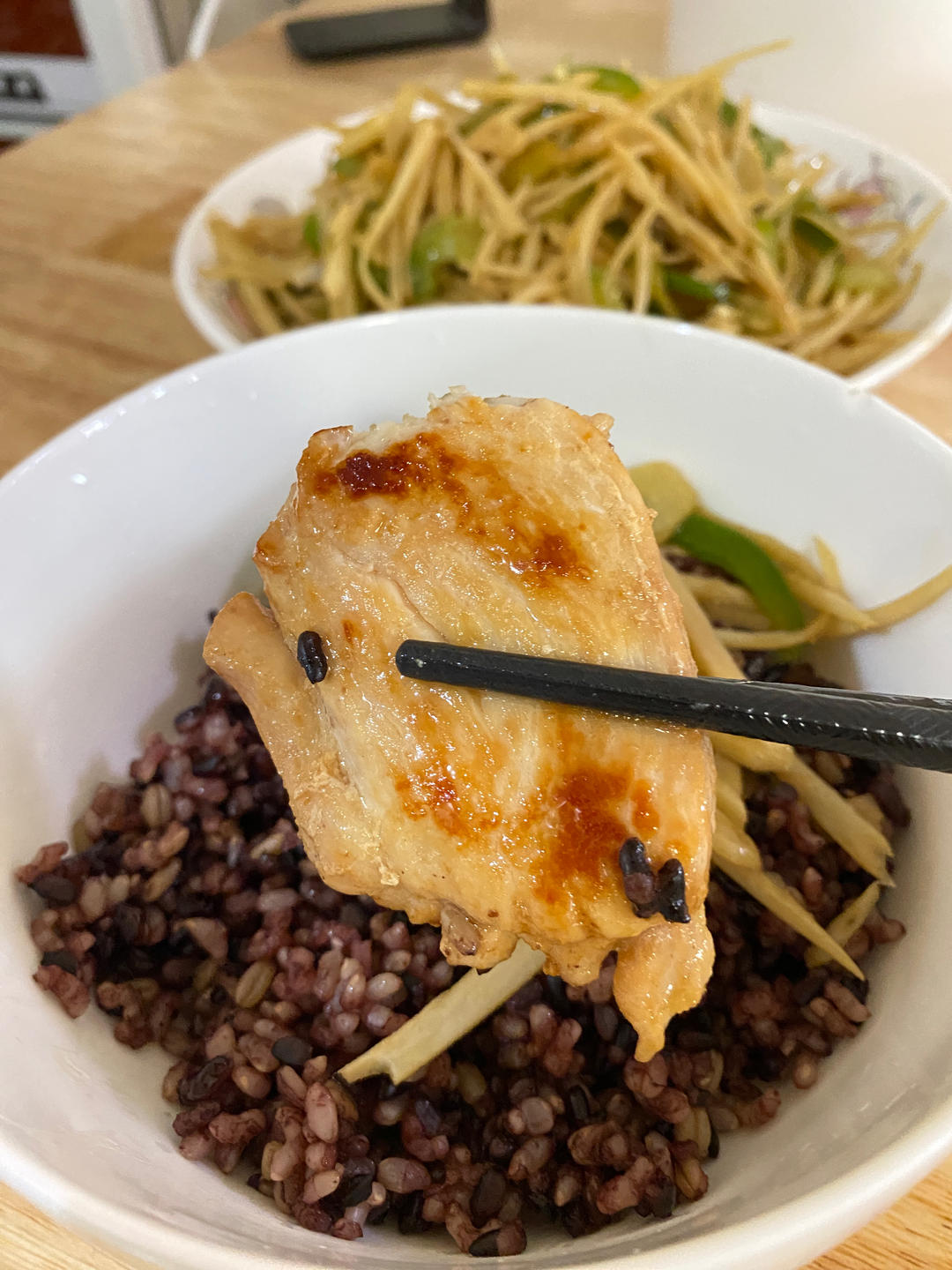 香煎鸡胸肉