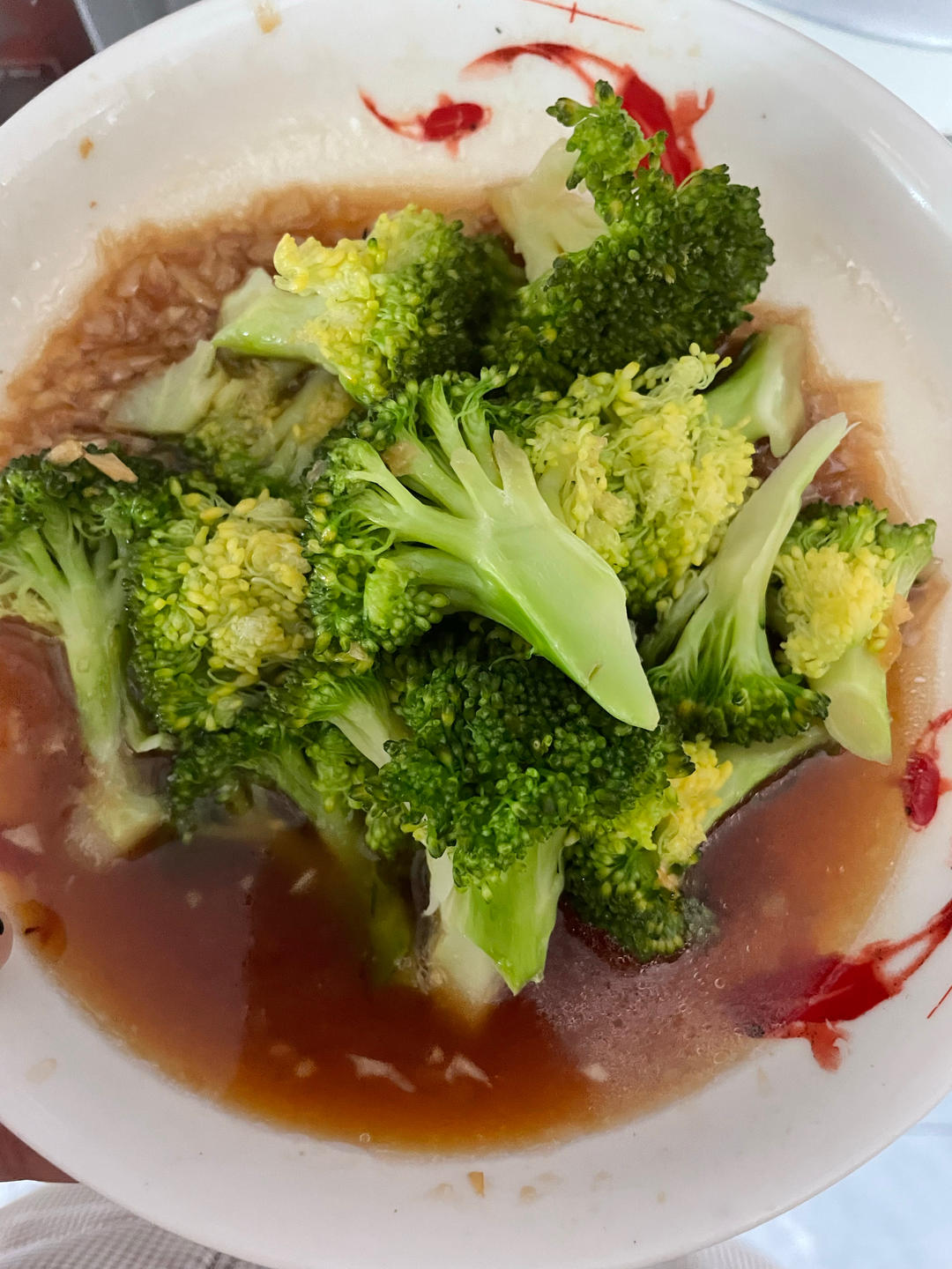 白灼西兰花快手儿童版